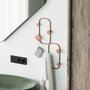 Wallity Ladybug-C Gancho de pared metálico Cobre
